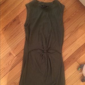 Olive dress